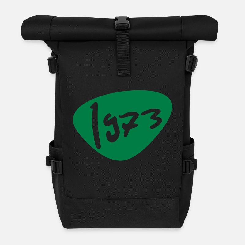 1973 - Sac à dos roll top - noir