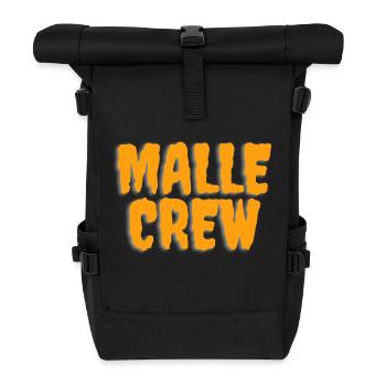 Équipage Malle - Sac à dos roll top - noir - Devant