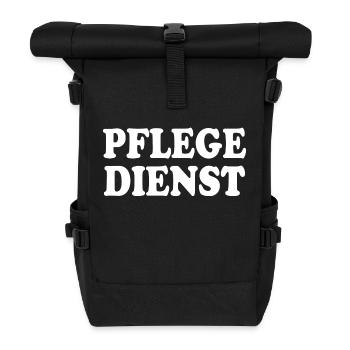 Nursing - Roll Top Backpack - black - Front
