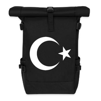 Turquie - Sac à dos roll top - noir - Devant
