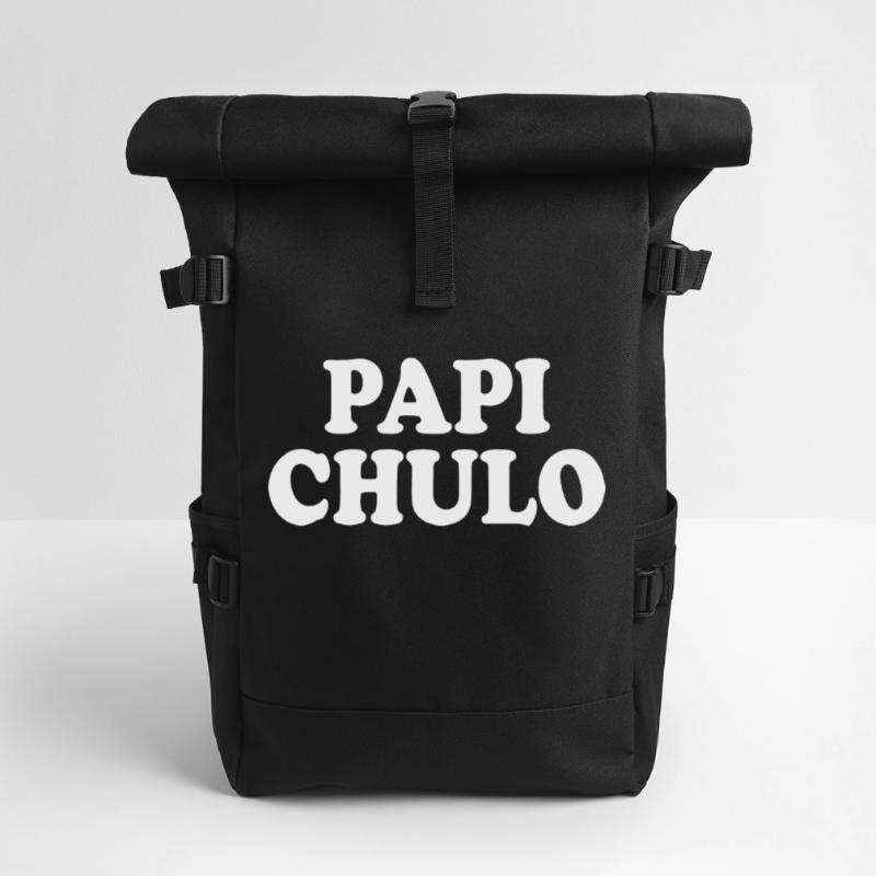Papi chulo Sac à dos roll top