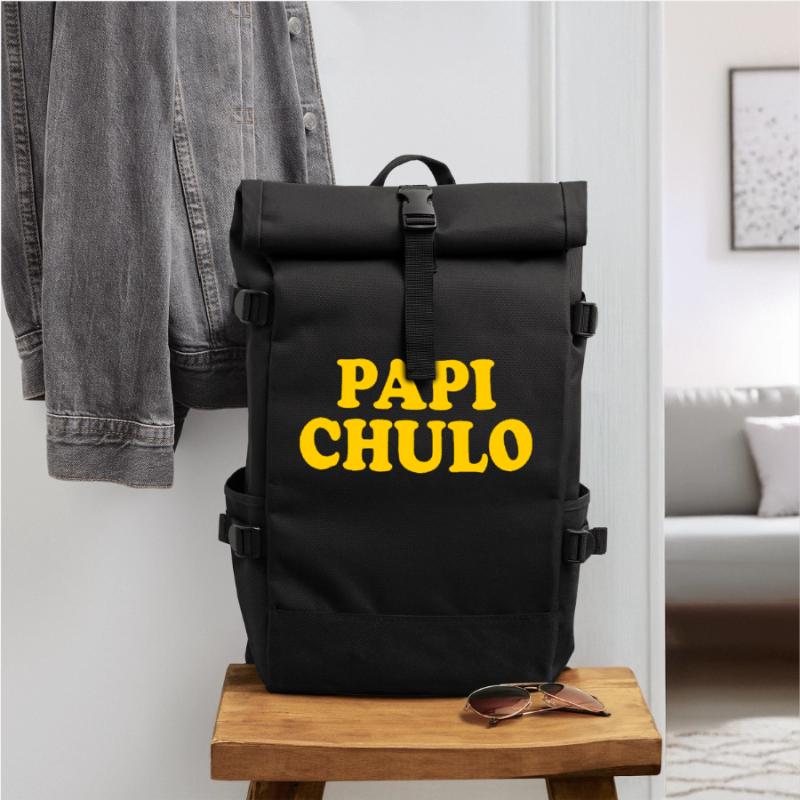 Papi chulo Rolltop Rucksack