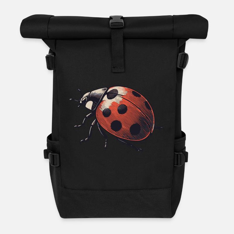 Mutschekiepchen - Roll Top Backpack - black