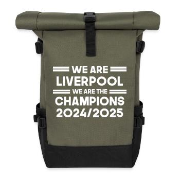Liverpool Liverpool Meister - Rolltop Rucksack - Olive/Schwarz - Vorne