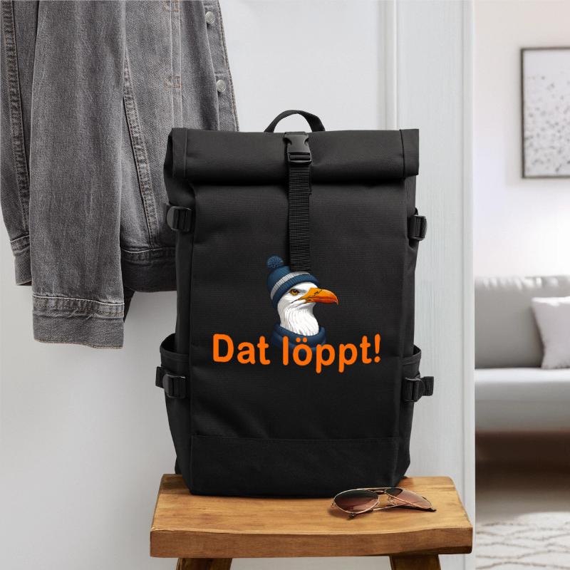 Roll Top Backpack