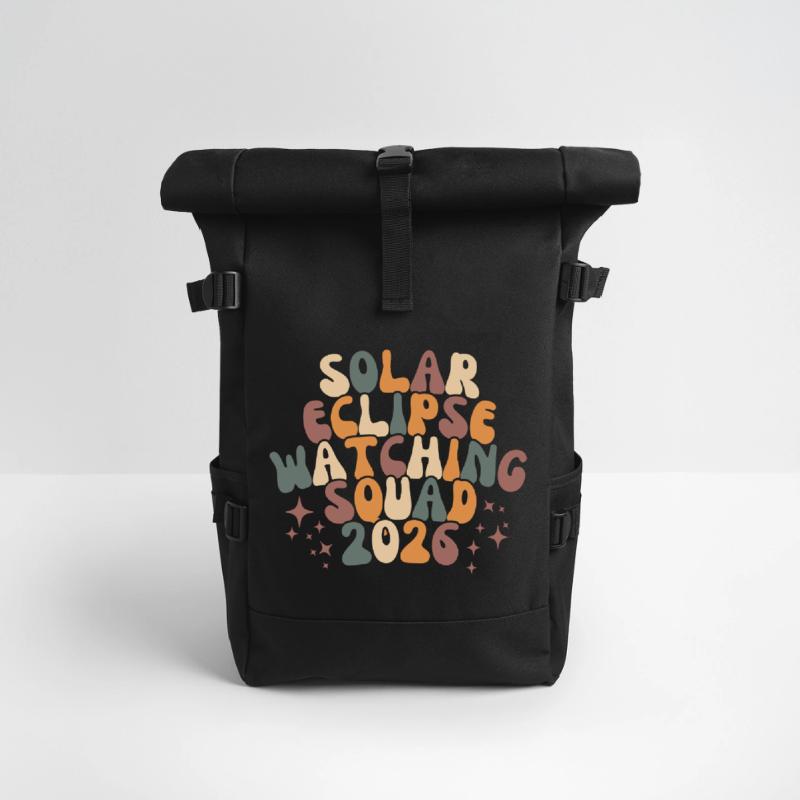 Roll Top Backpack