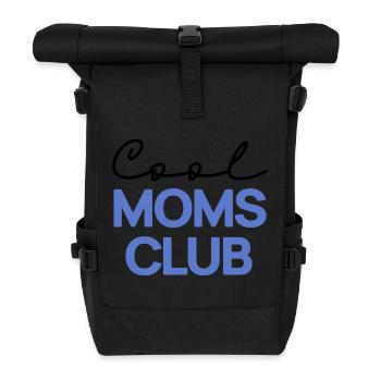 Maman drôle Mamie Motif de cadeau pour la fête des mères Humour - Sac à dos roll top - noir - Devant