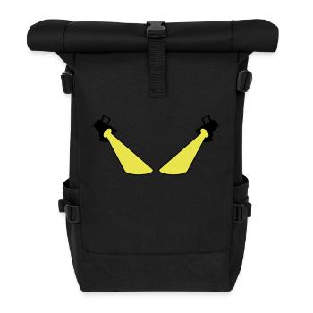 Projecteurs Spotlight - Sac à dos roll top - noir - Devant
