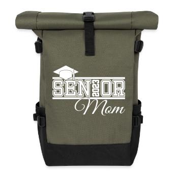 Senior 2023 Maman Fière Maman de Diplômé - Sac à dos roll top - olive/noir - Devant
