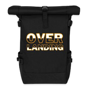 Overlanding Accessories, Overlanding Gear, Offroad - Roll Top Backpack - black - Front