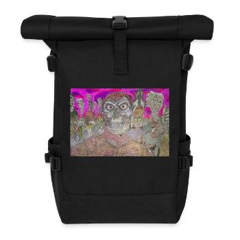 Dead Cities chapter 2 - Roll Top Backpack - black - Front