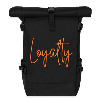 Loyalty - Roll Top Backpack - black - Front