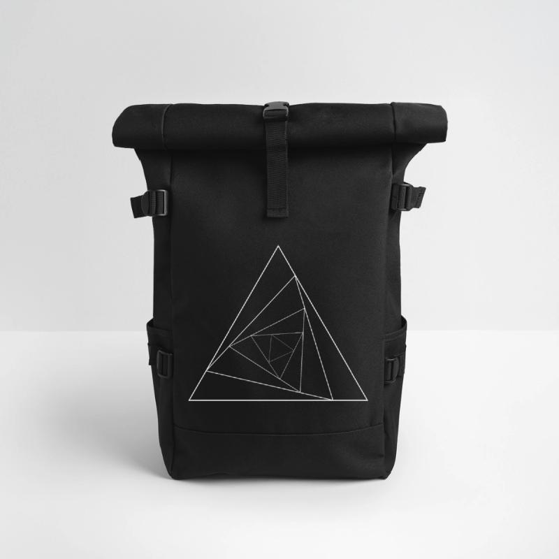 Roll Top Backpack