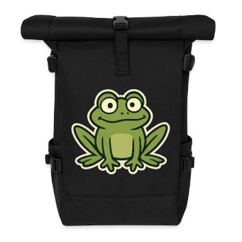 Frog - Roll Top Backpack - black - Front
