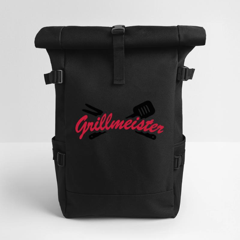 Maître de gril Sac à dos roll top
