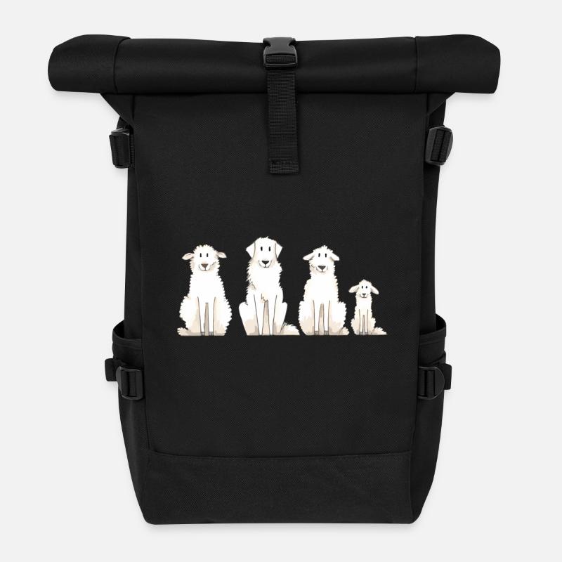 family guy - Rolltop Rucksack - Schwarz