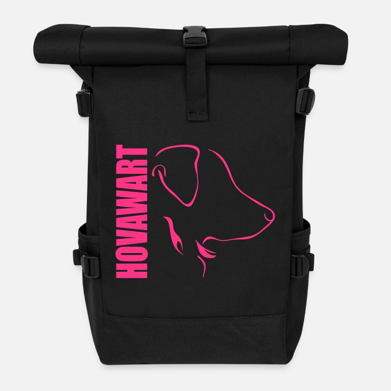 HOVAWART PROFIL - Rolltop Rucksack - Schwarz