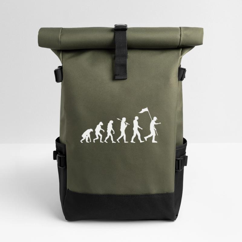 Scout Evolution · Evolution · Camping · Nature Sac à dos roll top