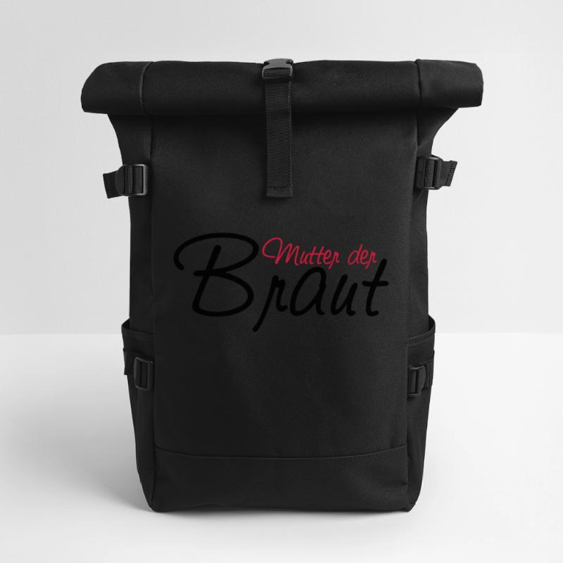mutter_der_braut Rolltop Rucksack