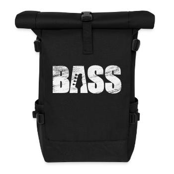 basse - Sac à dos roll top - noir - Devant