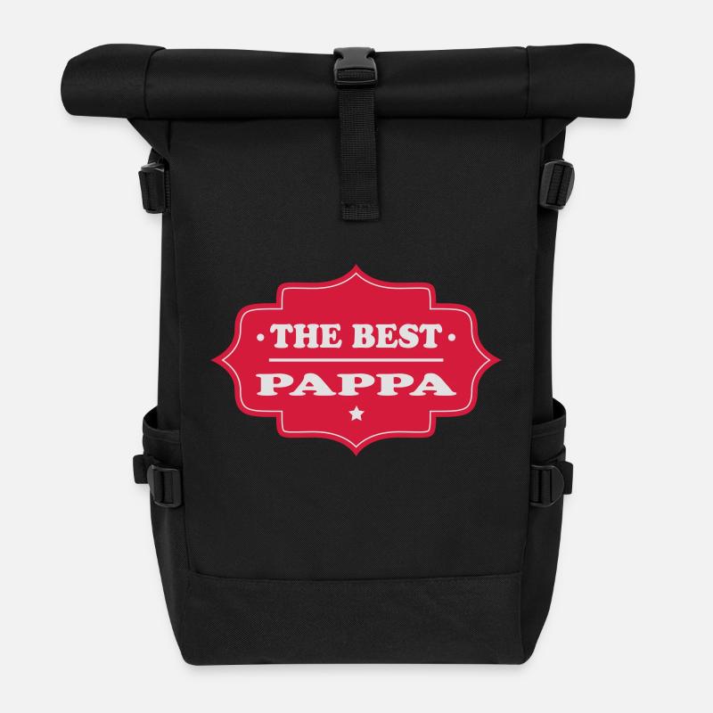 The best pappa 111 - Sac à dos roll top - noir