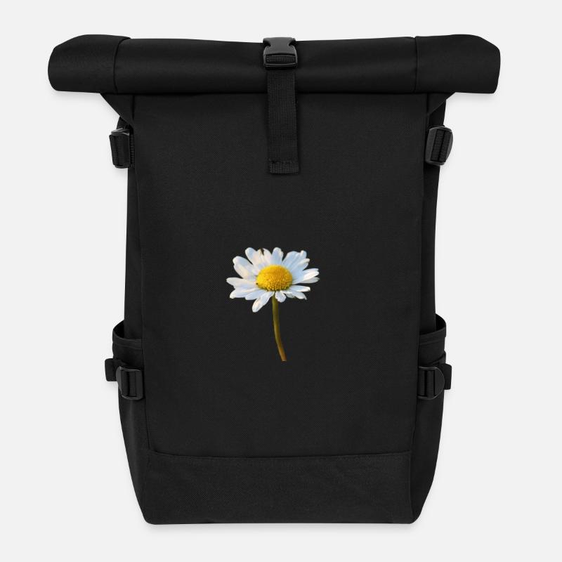 Marguerite MargueriteS - Sac à dos roll top - noir