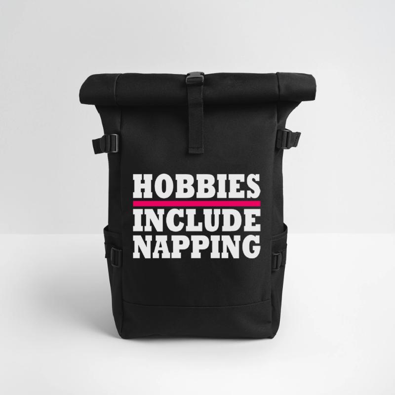 Roll Top Backpack