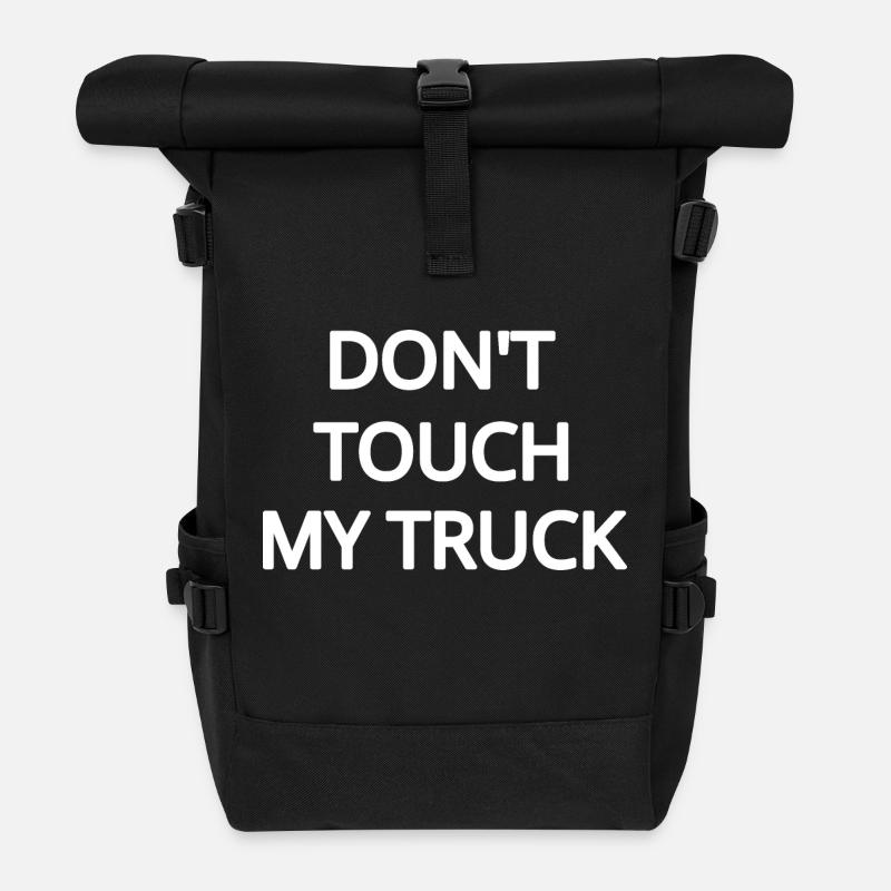 Truck - Rolltop Rucksack - Schwarz