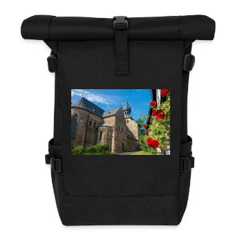 Pfarrkirche St. Peter und Paul Goslar - Rolltop Rucksack - Schwarz - Vorne