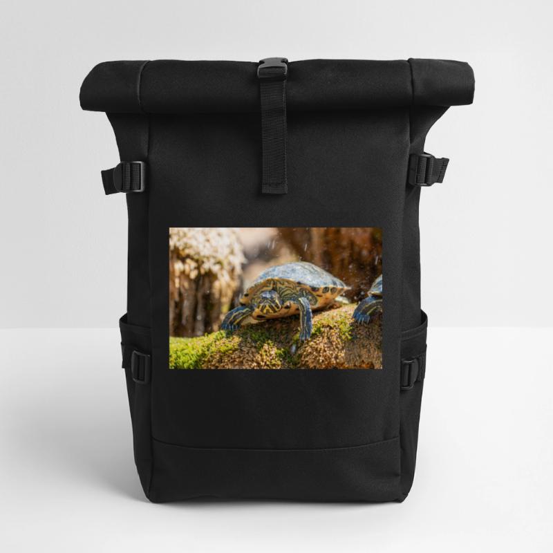 Trachemys scripta scripta scripta Sac à dos roll top