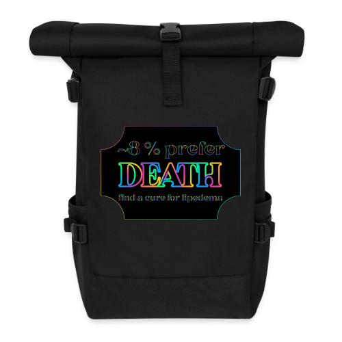 Préférer la mort - Sac à dos roll top