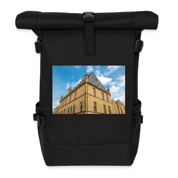 Erzbischöfliches Generalvikariat in Osnabrück - Rolltop Rucksack - Schwarz - Vorne