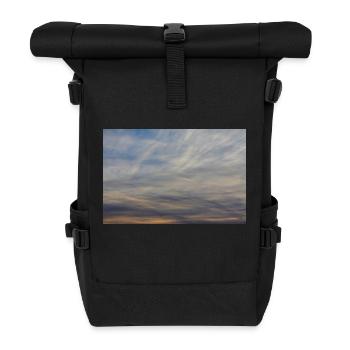 IMG_1766 - Roll Top Backpack - black - Front