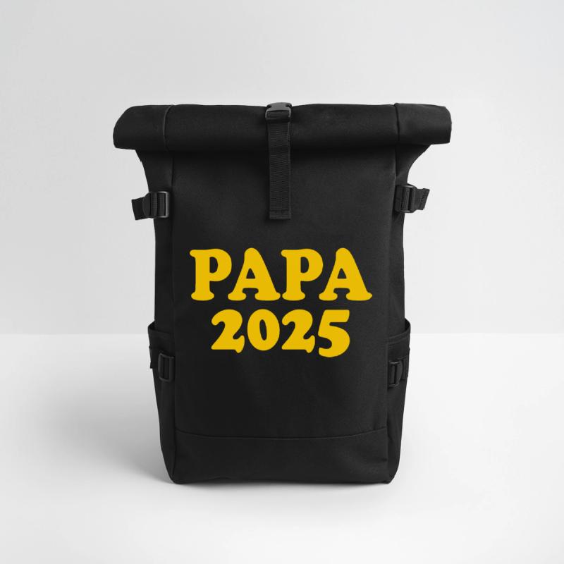 Roll Top Backpack