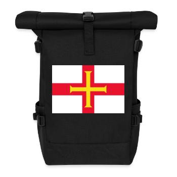 Guernsey - Roll Top Backpack - black - Front