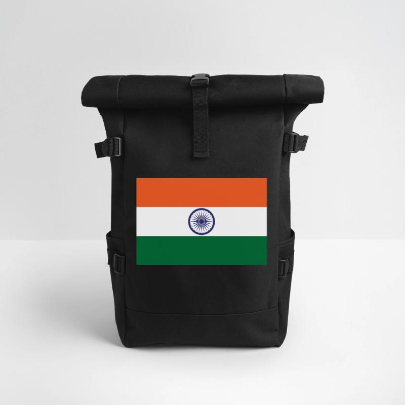 Roll Top Backpack