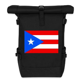 Puerto Rico - Roll Top Backpack - black - Front