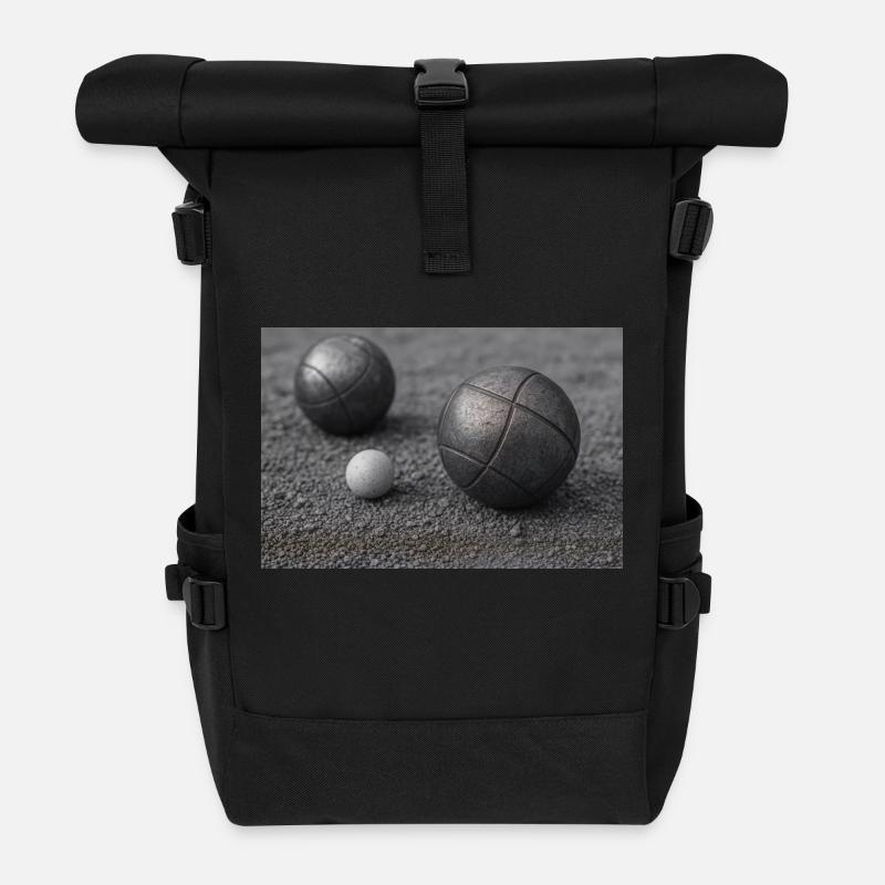 Sport - Boule - Roll Top Backpack - black