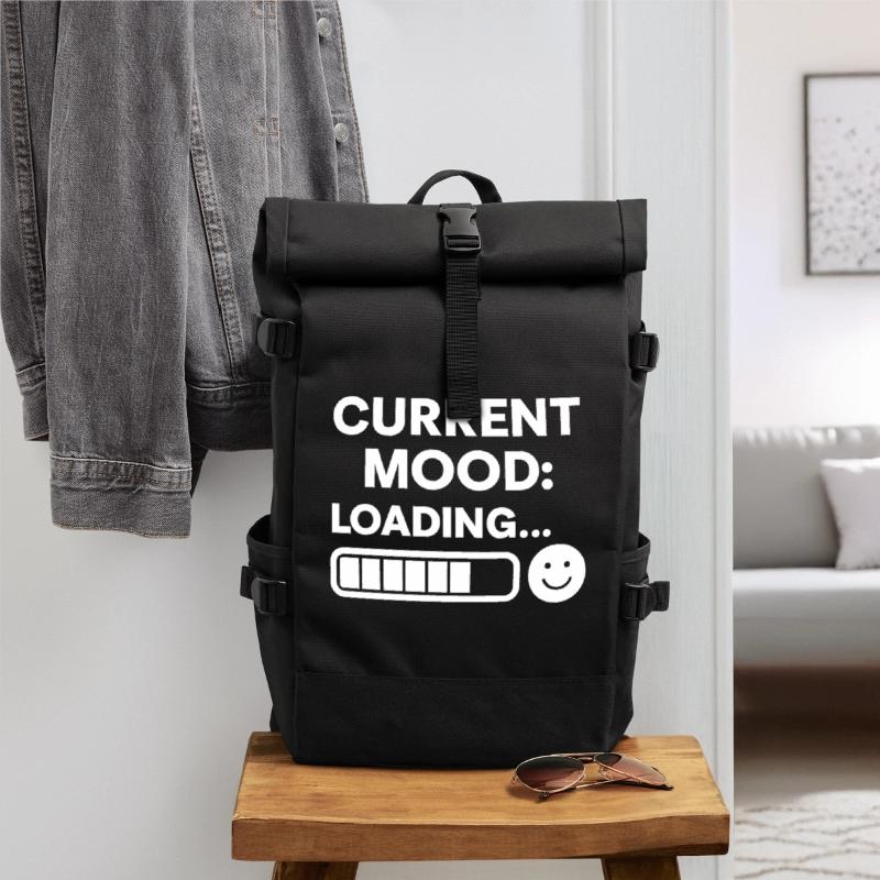 Roll Top Backpack