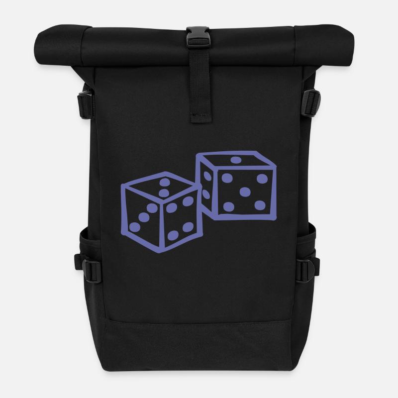 martoni - Sac à dos roll top - noir