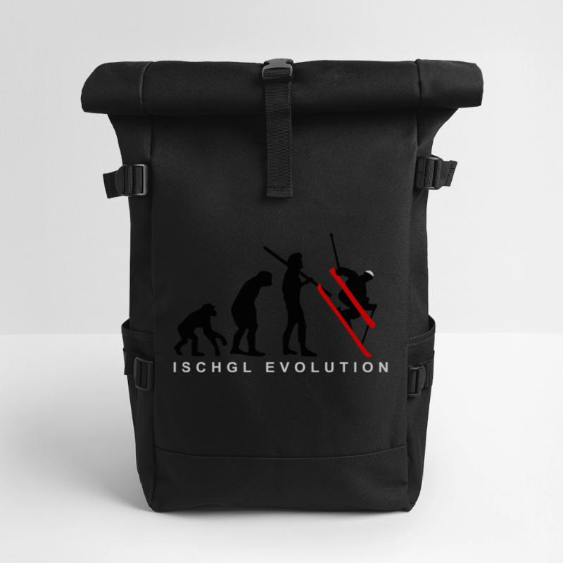 Ischgl Evolution Ski Rolltop Rucksack
