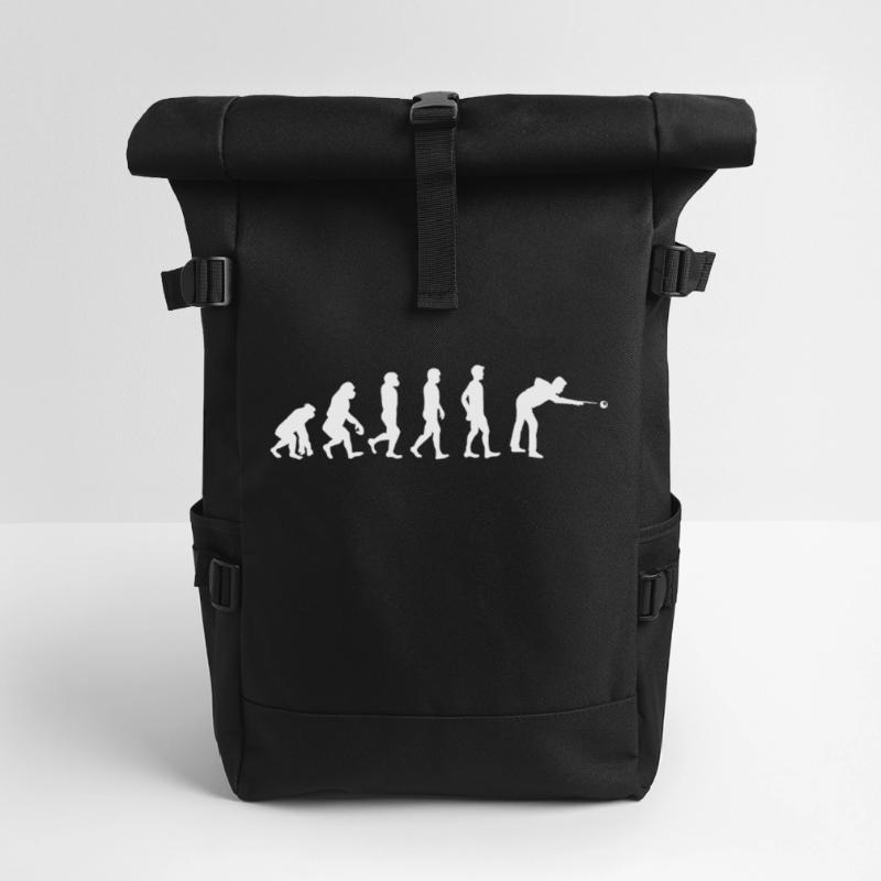 Evolution Billard Roll Top Backpack