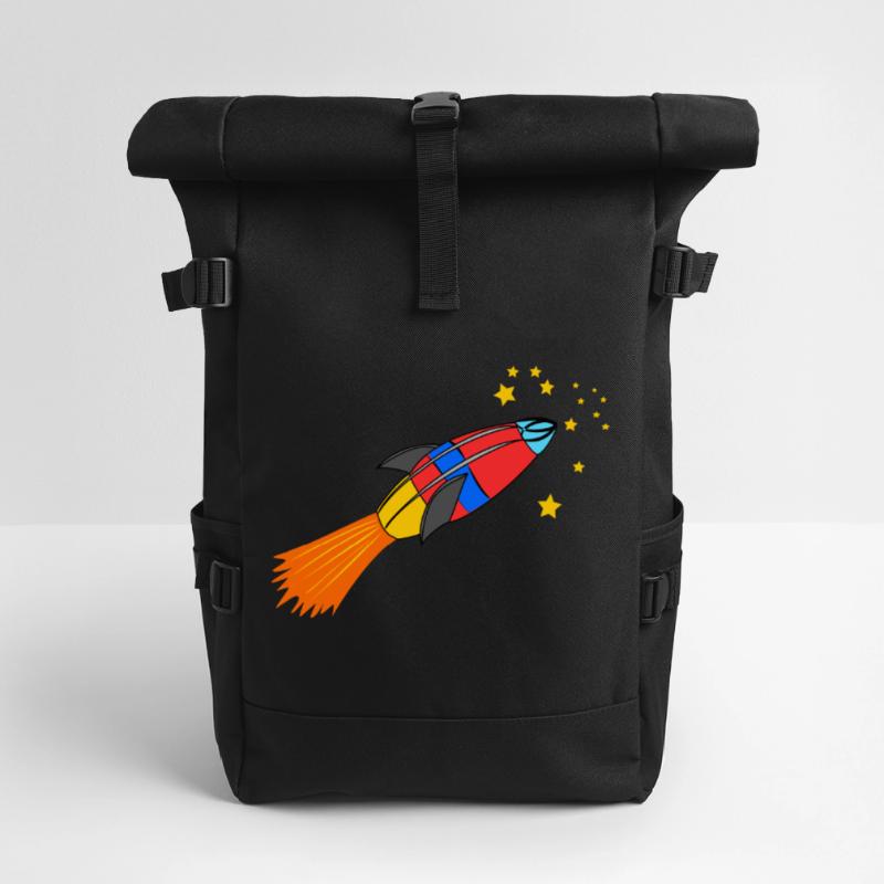 fusée Sac à dos roll top