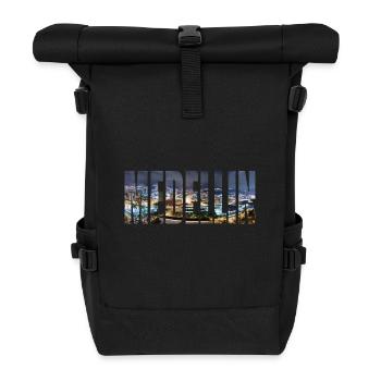 Kolumbien Medellín - Rolltop Rucksack - Schwarz - Vorne