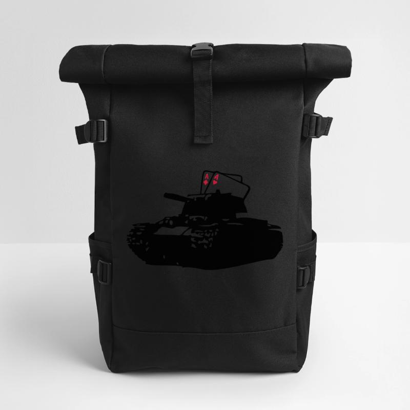 tank pair as1 Roll Top Backpack