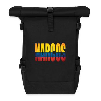Narcos Colombia - Roll Top Backpack - black - Front