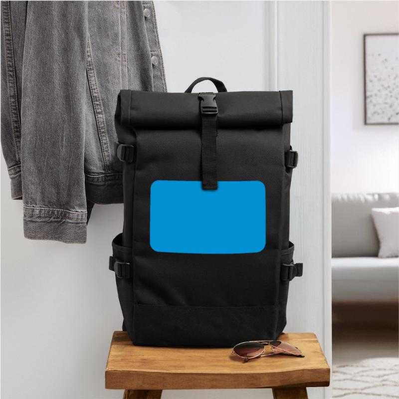 carré rectangle rectangles triangle Sac à dos roll top