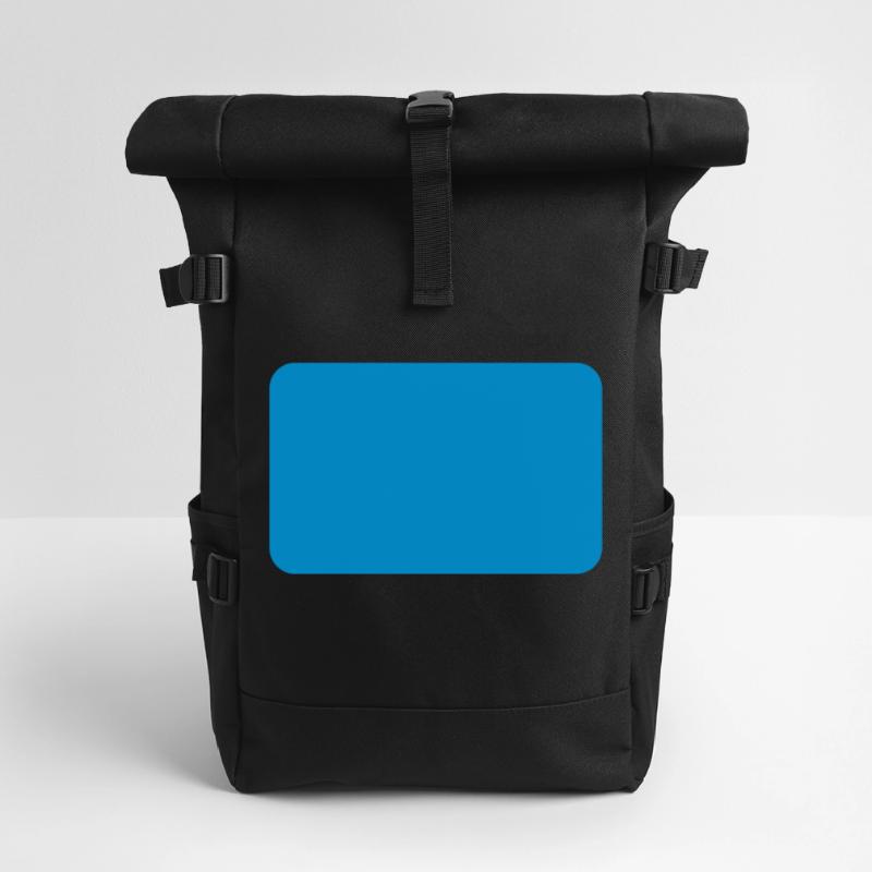 carré rectangle rectangles triangle Sac à dos roll top
