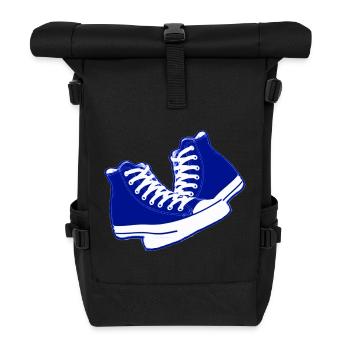 chaussures old school - Sac à dos roll top - noir - Devant