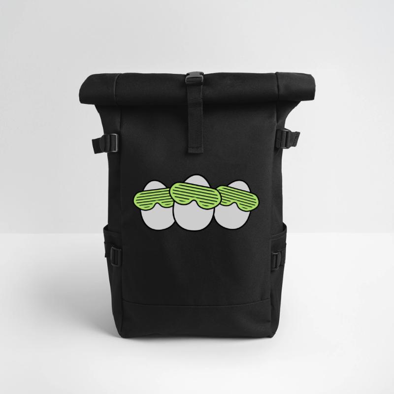 Roll Top Backpack